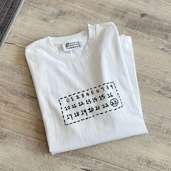高品質♪♪♪MM6 メゾンマルジェラ 偽物ロゴ半袖Tシャツ Mak29218
